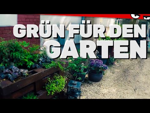 Gartenbau Extrem - Endlich wächst was vor den Studios | Lauri Lastelt