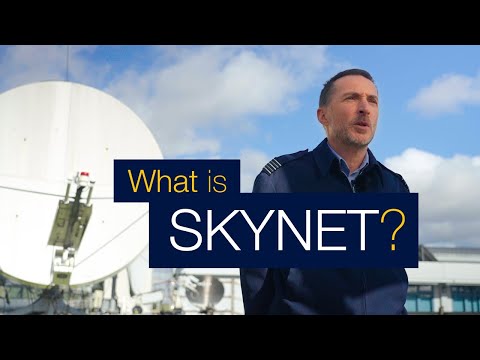 MOD SKYNET: Defence Connected Globally