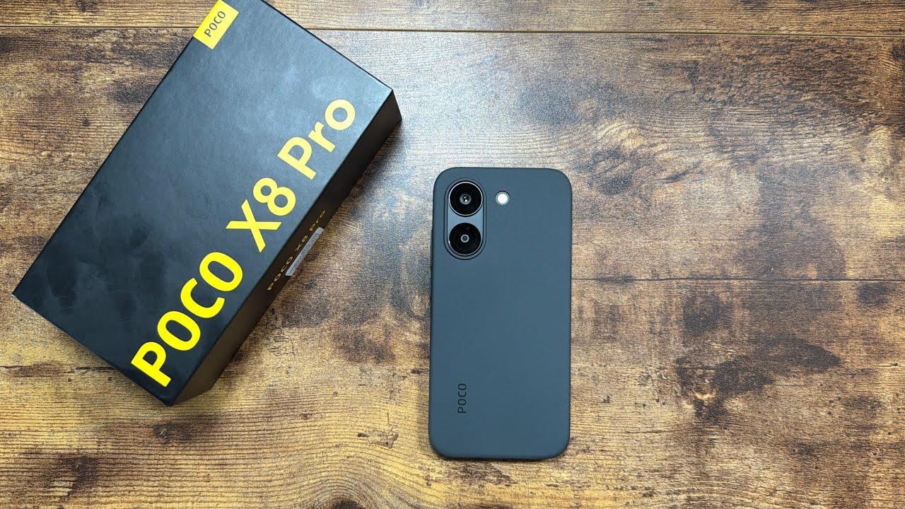 Xiaomi Poco X8 Pro Unboxing & First Impressions