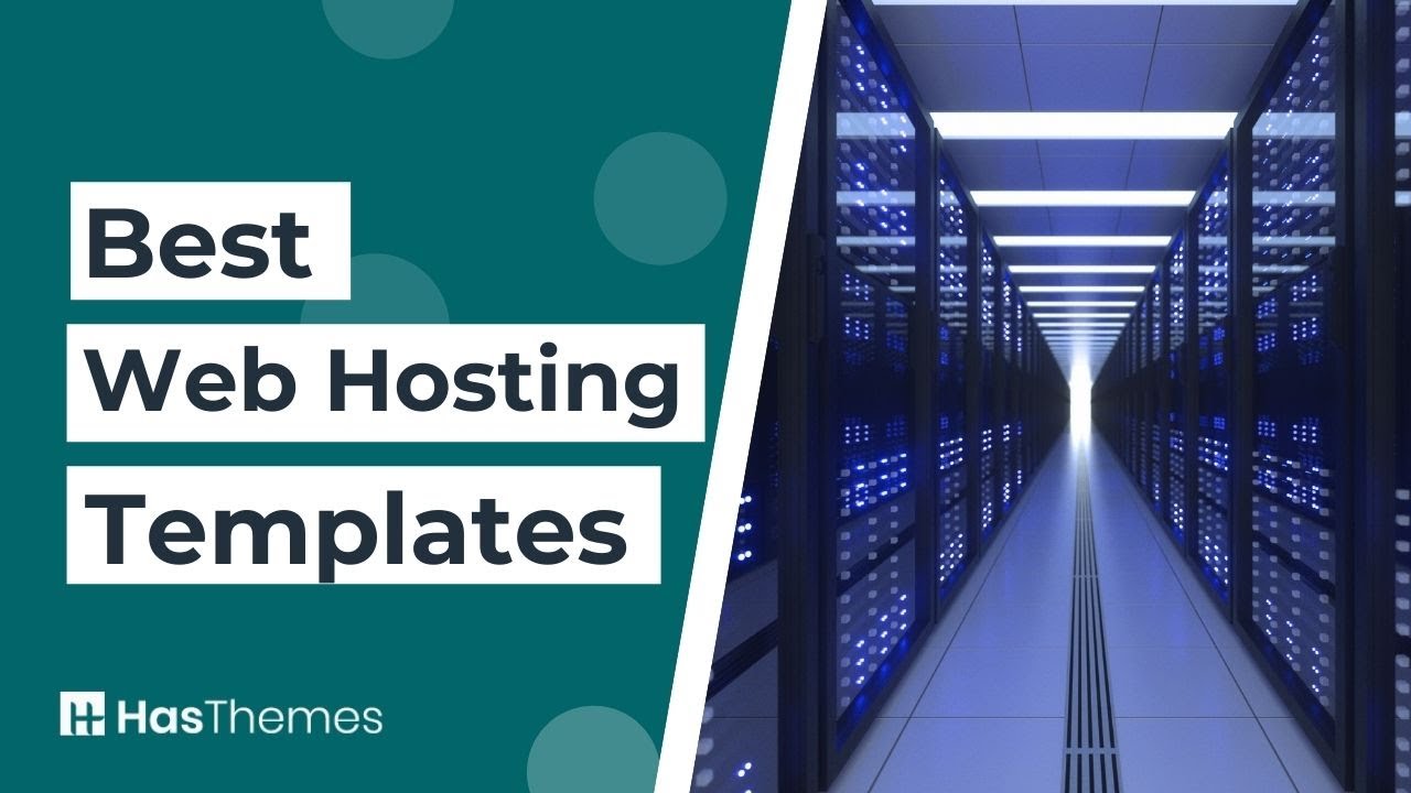 Best Web Hosting Templates | Hosting Services Website
