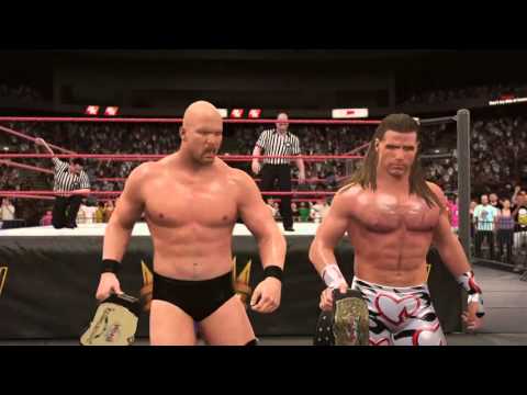 WWE 2K16 - XBOX ONE/PS4 - WWE 2K ShowCase // Austin 316 - Part 3