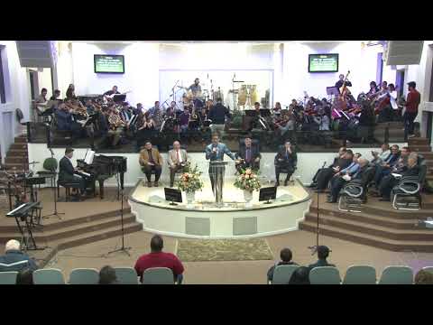 Orquestra Sinfônica Celebração - Harpa Cristã | Nº 227 | Deus amou este mundo - 10 06 2018