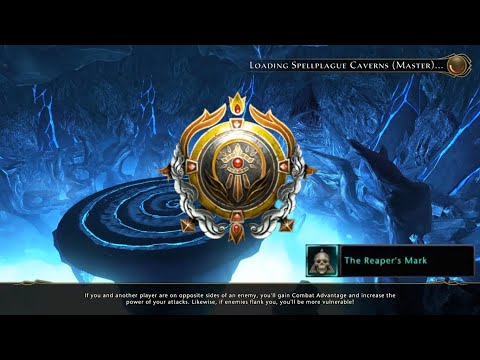 Neverwinter Mod 22 - Reaper's Challenge Spellplague Caverns - Arbiter Cleric