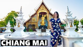 EXPLORING CHIANG MAI'S INCREDIBLE OLD CITY (Thailand Travel Vlog 2019)