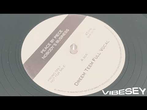 Peace By Piece - Nobody’s Business (Dreem Teem Full Vocal)
