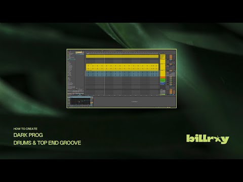 How to make: Dark Prog Drums & Top End Groove