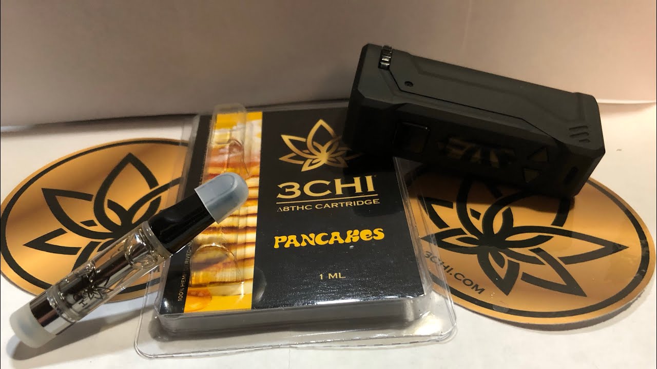 Pancakes Delta 8 Thc Cart from 3CHI . #delta8thc #3Chicanna #Cbd
