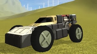 Scraps Buildable Vehicle Combat Beta Gameplay