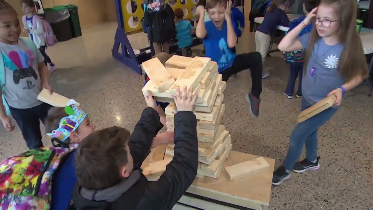 Students celebrate all things science, technology, engineering, arts, & math. AKA, STEAM fest!