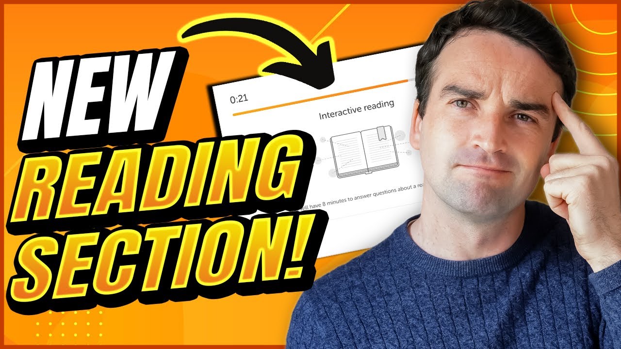 NEW Interactive Reading Questions! Duolingo English Test Practice Lesson
