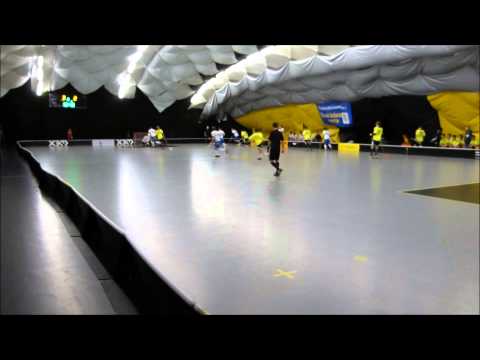 G2 Liga juniorů, 18  kolo, 8 2 2014, 2  třetina, AC Sparta Praha florbal   Snipers Třebíč, 9:4