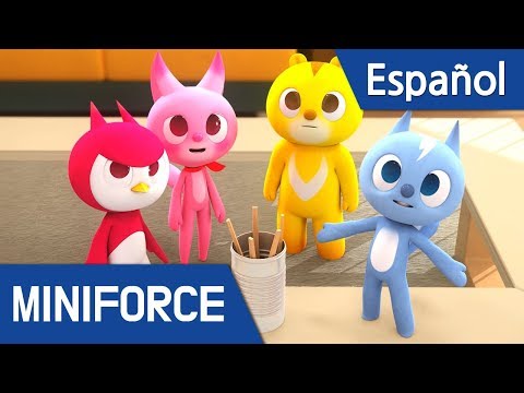 (Español Latino) Miniforce S2 compilation -  Capítulo 04~06