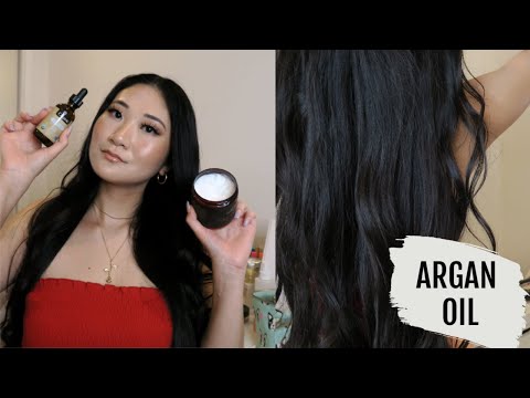 ARGAN OIL FOR HAIR | Hair Growth & Maintaining Long Hair