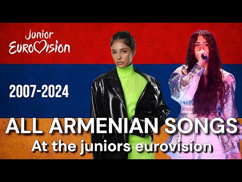 Armenia In Junior Eurovision | 2007-2024