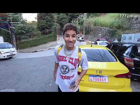 TOTA RETURNS TO BRAZIL 🇧🇷 IRL IN THE FAVELAS OF RIO DE JANEIRO 🔥🌆