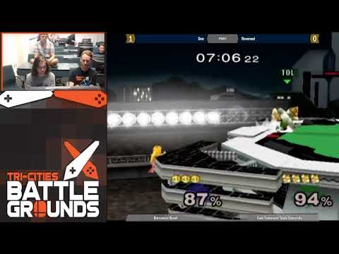 Bucanneer Brawl - Melee Singles Pools - Reverend vs Den