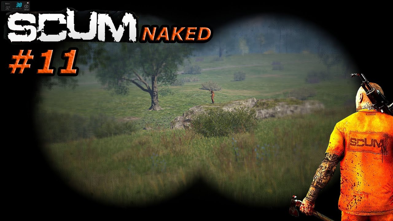 #NakedSurvival Part 11 - SCUM german Gameplay Naked Survival