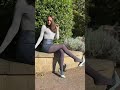 Gray Pantyhose Walk