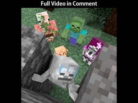 Monster School : Baby Zombie Swapped - Sad Story - Minecraft Animation #Shorts 6