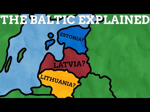 The Names Of The Baltic Explained