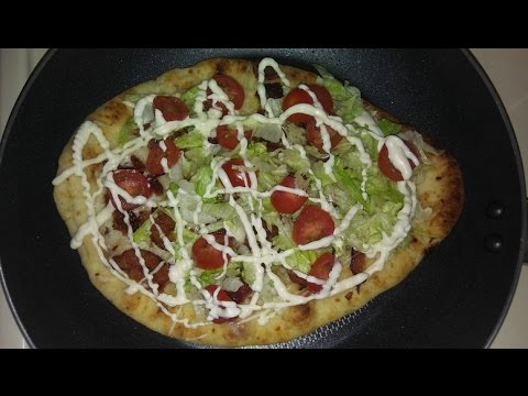 BLT Pizza Recipe 🍕 Mayo on a pizza?! YES!