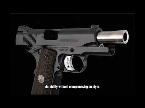 Wilson Combat CA Professional Review: The Ultimate CA-Legal "Compact Slide/Full Frame" 1911