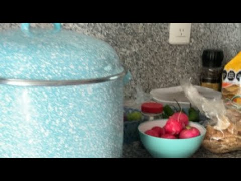 DOMINGO DE POZOLE 😋