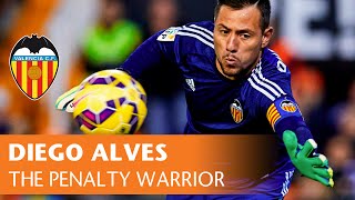 preview picture of video 'Diego Alves: The Valencia CF Penalty Warrior'