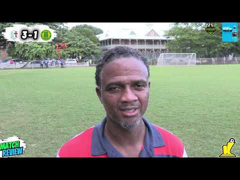 "THE SEASON STARTS NOW!!!"- COACH MARCEL GAYLE | ST GEORGES COLLEGE 3-1 ST. JAGO HIGH