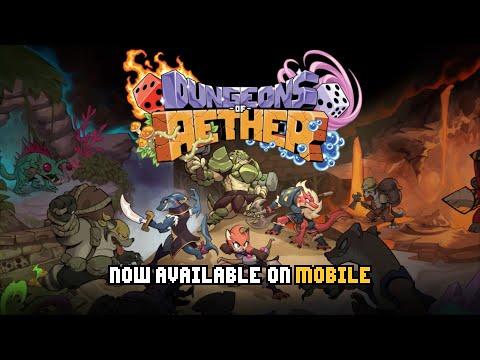 Видео Dungeons of Aether #1