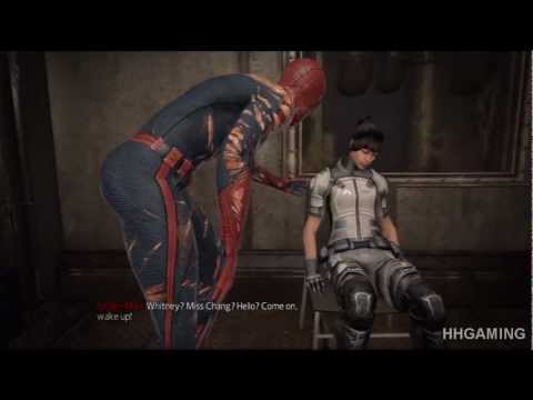 the amazing spiderman walkthrough - part 6 HD no commentary gameplay spider-man PS3 spider man game