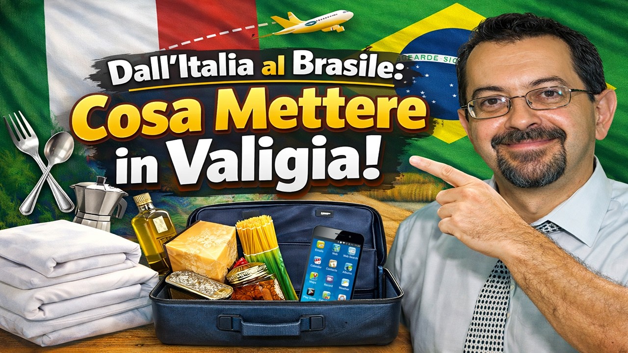 Dall'Italia al Brasile: Cosa Mettere in Valigia?