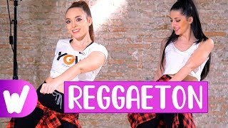 Los 4 pasos más usados en REGGAETON