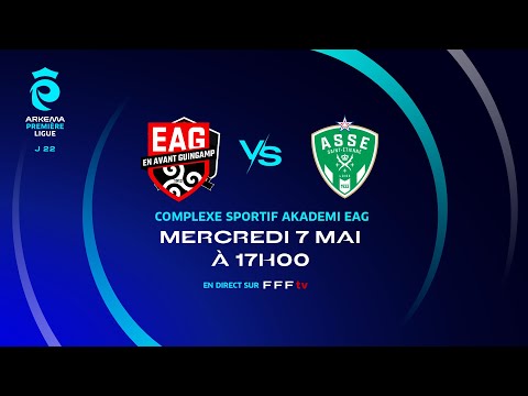 J22 I EA Guingamp vs ASSE en replay (3-2) I ARKEMA Première Ligue 2024-2025