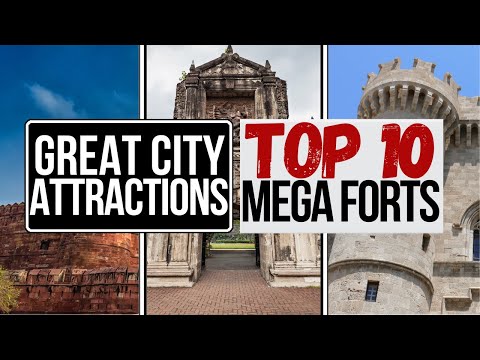 Top 10 Mega Fortresses - Great City Attractions
