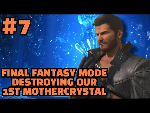 Final Fantasy XVI Platinum Playthrough - Destroying Our First Mothercrystal