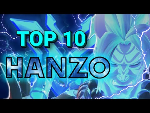 How a TOP 10 Hanzo CARRIES Top 500 CHAMPION Lobbies!!! (Overwatch 2)