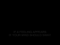 The xx - Chained with lyrics