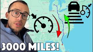 Adaptive Cruise VS Cruise Control - 3000 Mile Test!