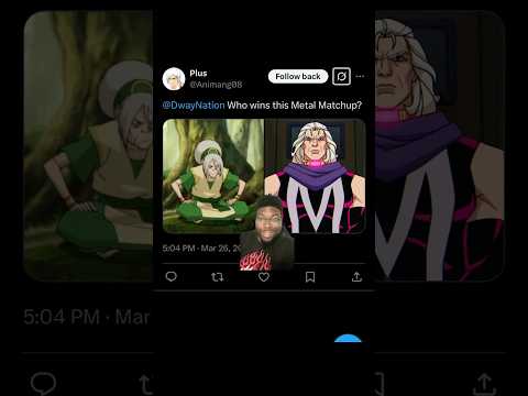 Toph vs Magneto #shorts #meme