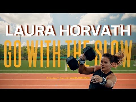 Laura Horvath Fittest Women on Earth: 'Go with the Slow' behind the scenes