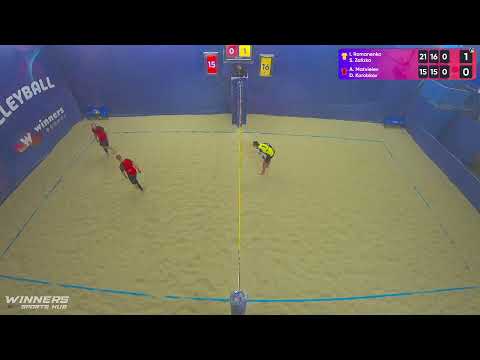 18:40 I. Romanenko / S. Zalizko - A. Matvieiev / D. Korobkov 23.11.2022 | Winners Beach Volleyball