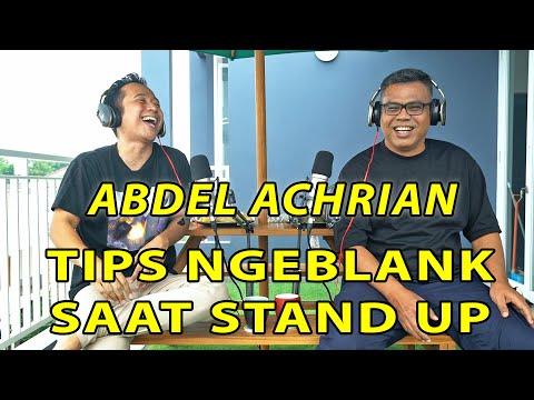 LEARN TO BE A COMIC WITH CING ABDEL