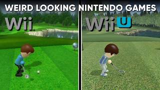Weird Looking Nintendo Games