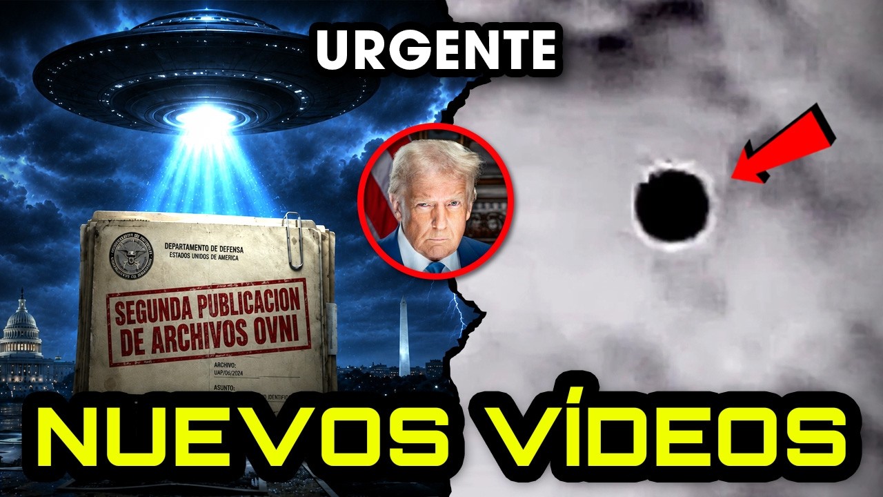 URGENTE: Revelan NUEVOS vídeos DESCLASIFICADOS sobre OVNIS