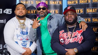 Jim Jones, Dyce Payso and Keen Streetz Talk New Album Byrdgang 2.0 | SWAY’S UNIVERSE