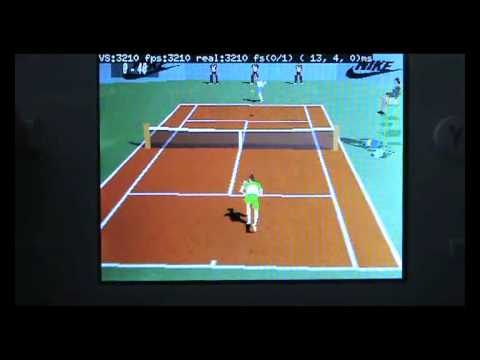 Sampras Extreme Tennis Playstation