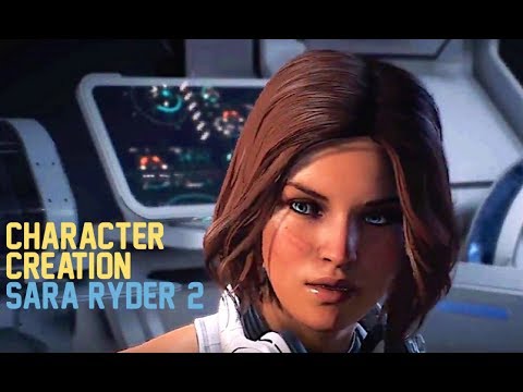 Mass Effect™: Andromeda | Character Creation | Cute Sara Ryder #2