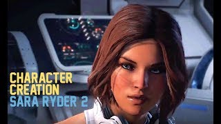 Mass Effect: Andromeda - Cute Sara Ryder sliders #2