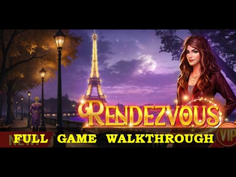 AE Mysteries - Rendezvous Full Game Walkthrough [HaikuGames]